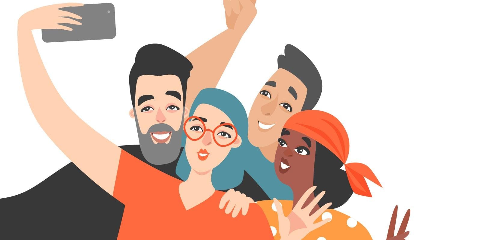 Navigating the Impact of Social Connectivity on Daily Life