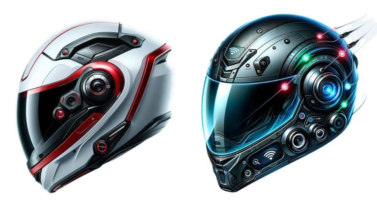 Exploring Smart Helmets and Advanced Rider Assistance Systems