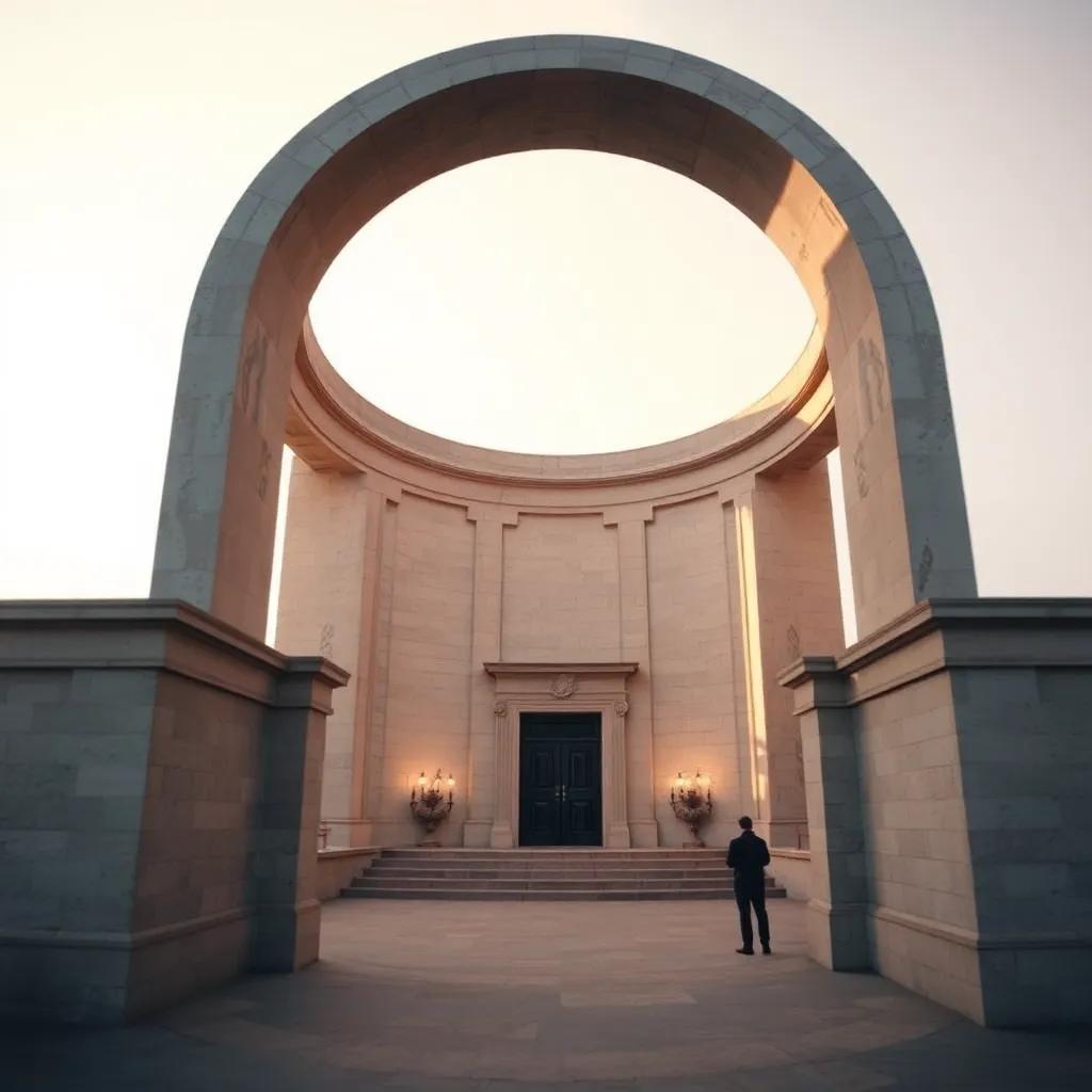 A human hand gently touching a glowing, neuron-like structure, symbolizing the connection between touch, technology, and healing.